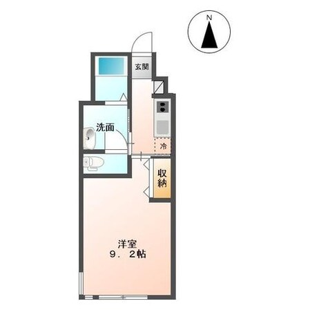 ファインパレスSuwa-Ⅰの物件間取画像